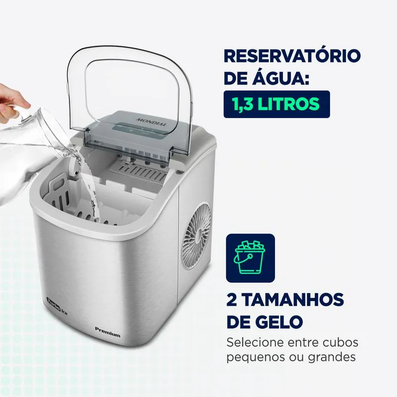 Reservatório e tamanhos