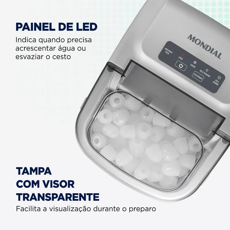 Painel e tampa
