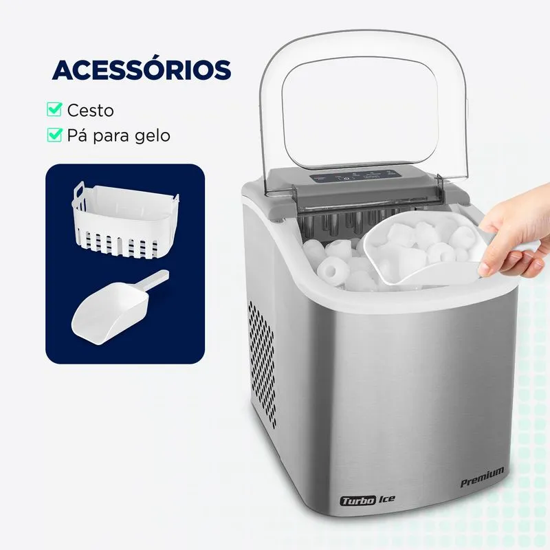 Acessórios inclusos